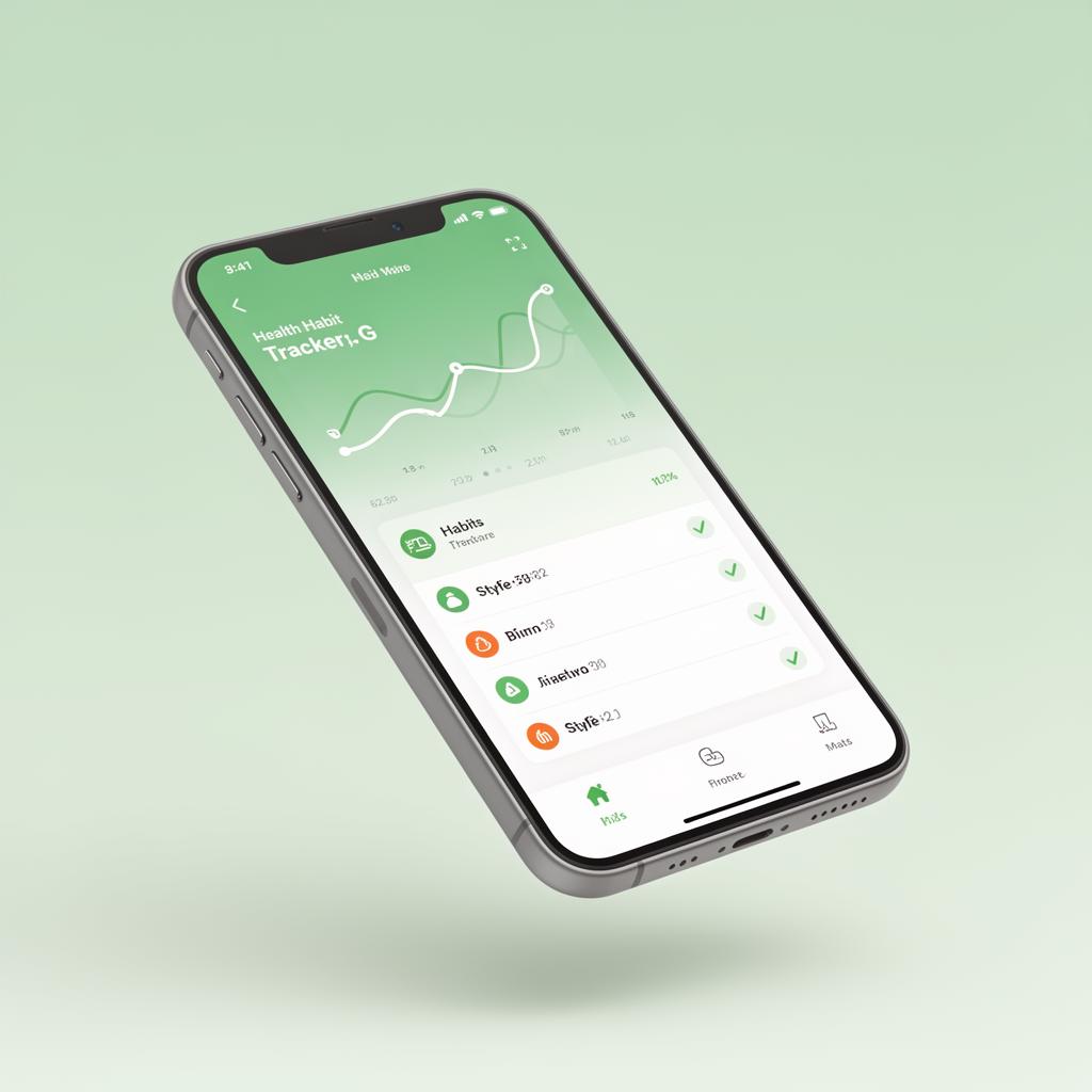 Success Journey Tracker App mockup